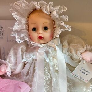 Madame Alexander Christening Celebrations Huggums doll.